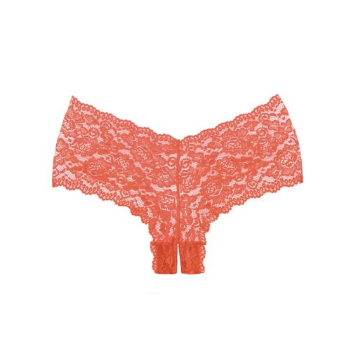 Adore Candy Apple Panty Red O/S