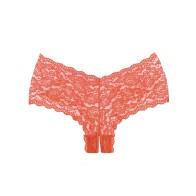 Adore Candy Apple Panty Red O/S