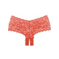 Adore Candy Apple Panty Red O/S