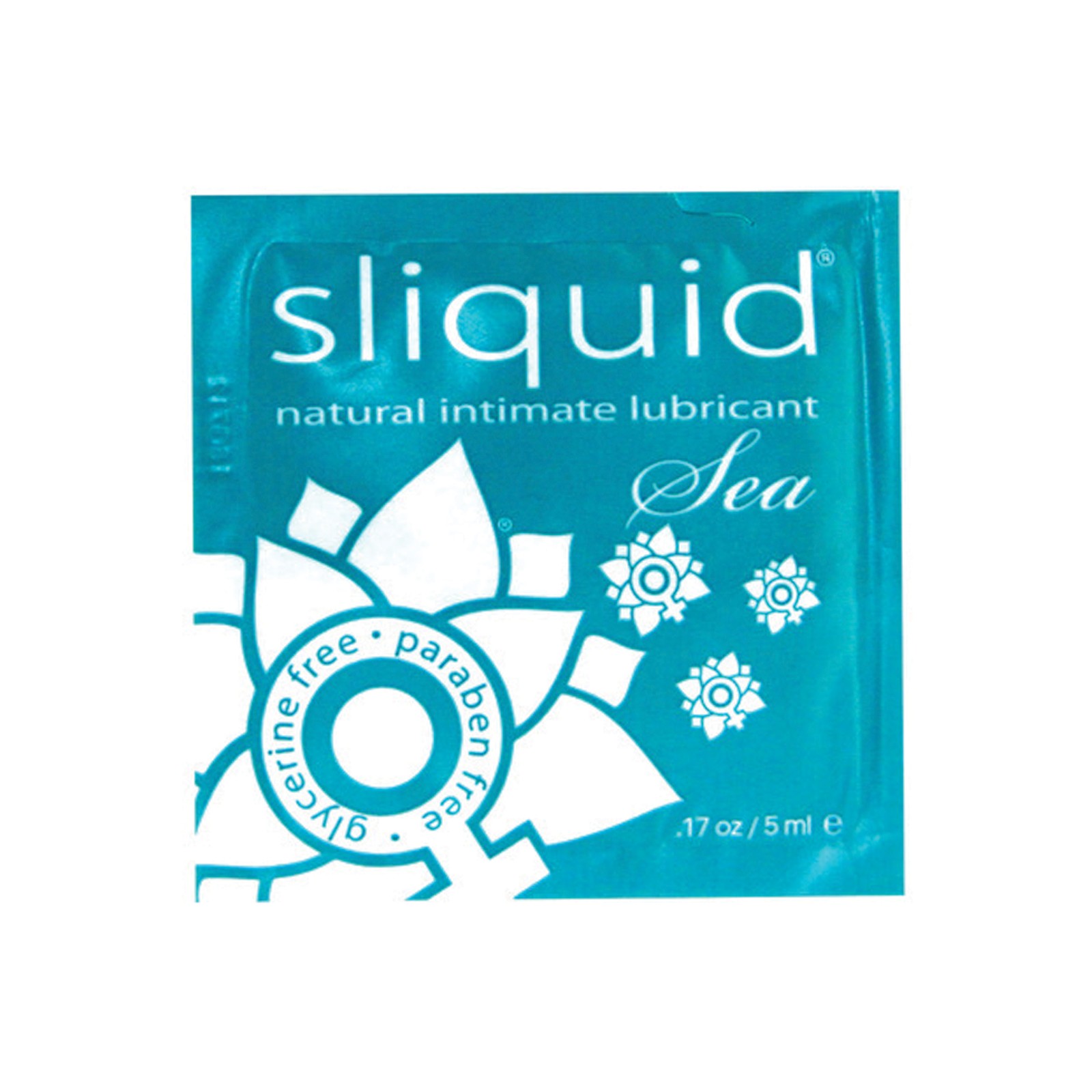 Sliquid Naturals Sea Pillows - 0.17 oz Water-Based Lubricant