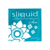 Sliquid Naturals Sea Pillows - 0.17 oz Water-Based Lubricant