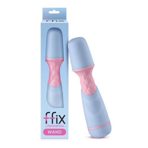 Femme Funn Ffix Mini Blue Wand for Powerful Pleasure