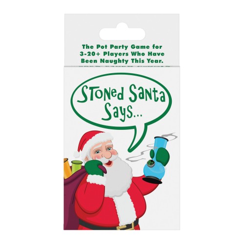 Stoned Santa Says Card Game