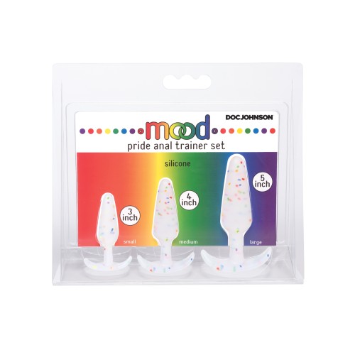 Mood Pride Set de Entrenadores Anales - Placer Colorido