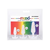 Mood Pride Anal Trainer Set - Colorful Pleasure