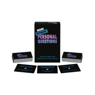 More Extreme Personal Questions Party Game - Fun Revealing Experience