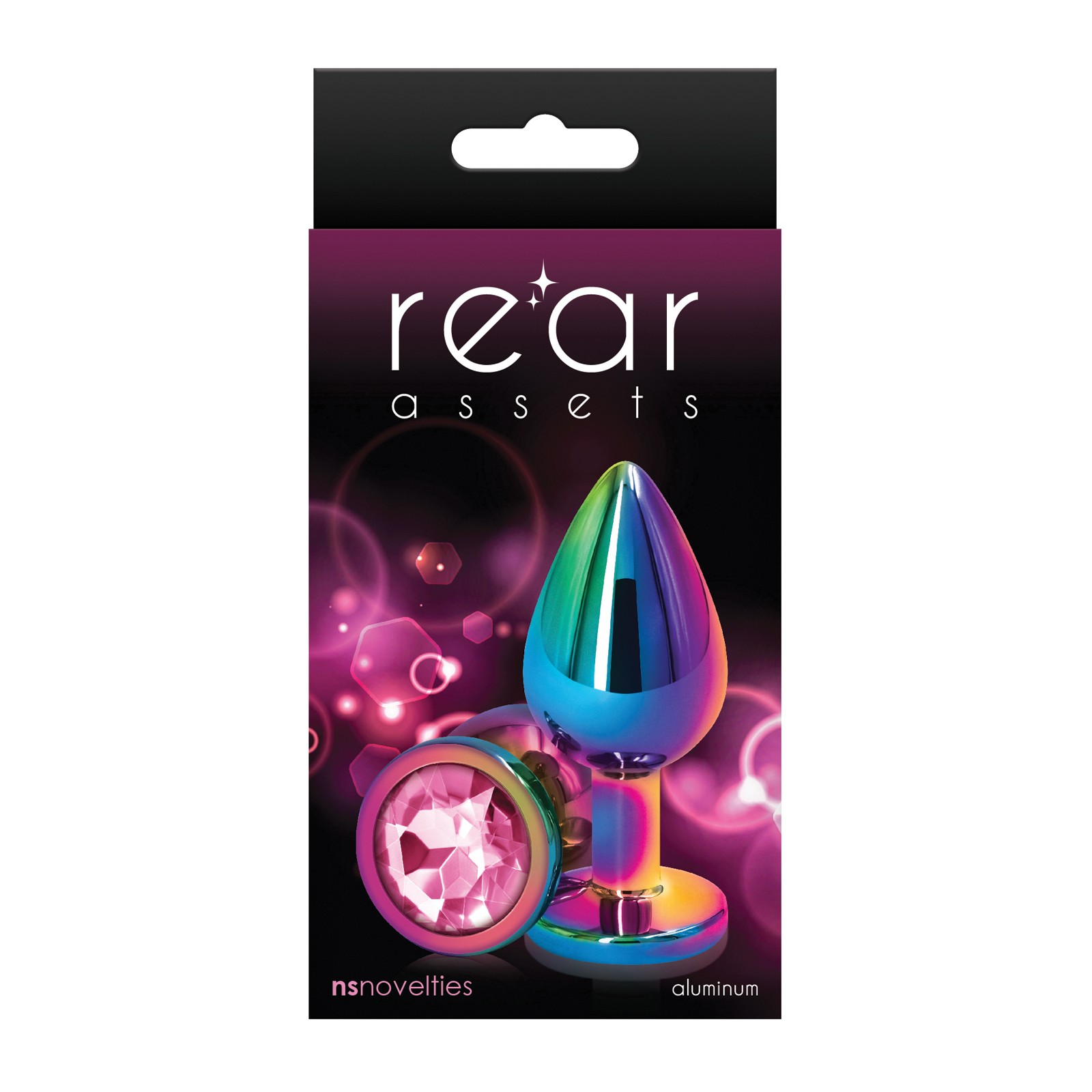 Multicolor Medium Anal Toys - Pink