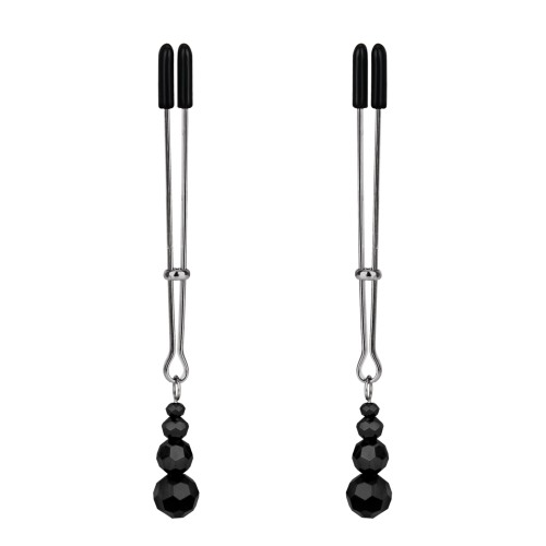 Lux Fetish Adjustable Nipple Clips for Sensual Play