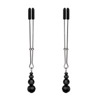 Lux Fetish Adjustable Nipple Clips for Sensual Play