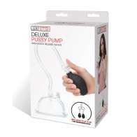 Lux Fetish Deluxe Pussy Pump with Quick Release