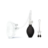 Lux Fetish Deluxe Pussy Pump with Quick Release