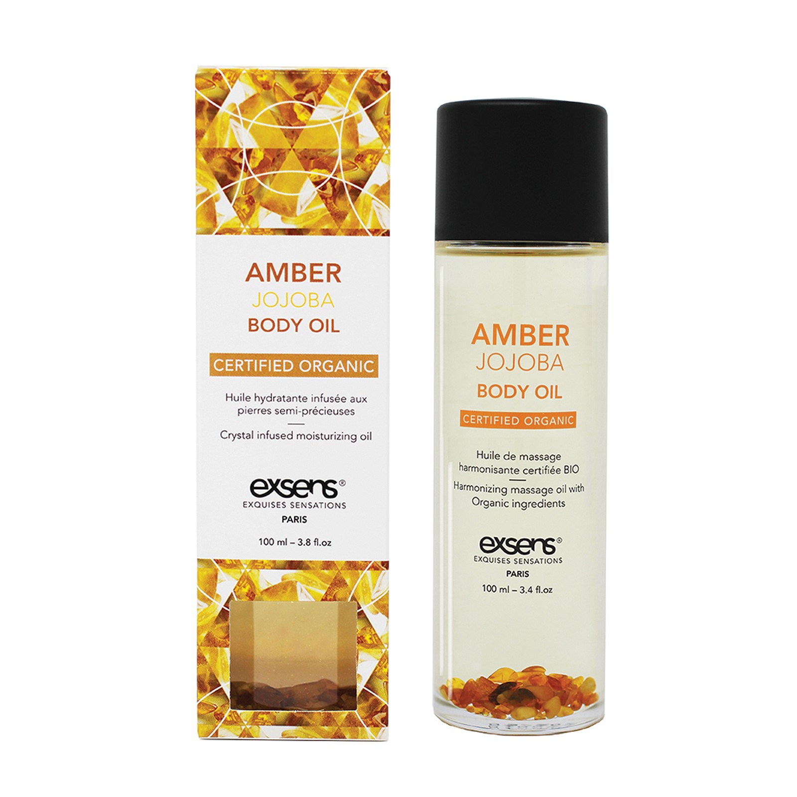 EXSENS of Paris Amber Jojoba Body Oil 100 ml