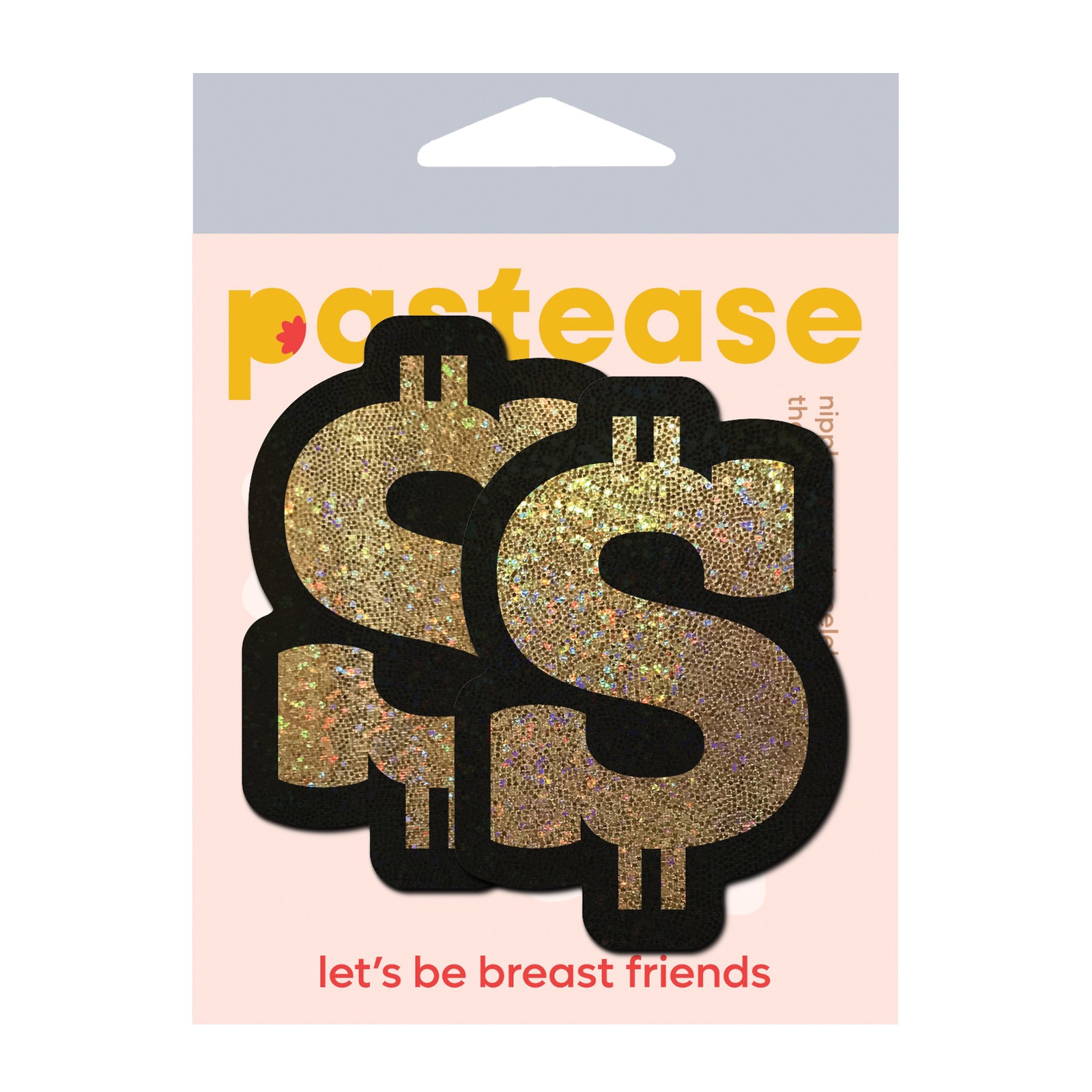 Pastease Glitter Dollar Sign - Bold Statement