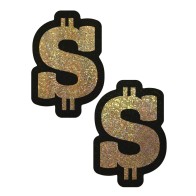 Pastease Signo de Dólar Brillante - Declaración Audaz