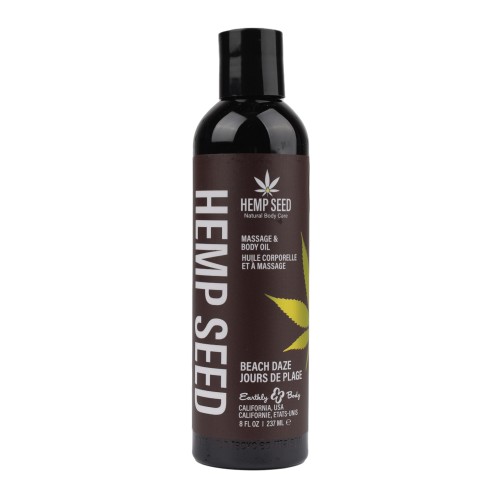 Aceite de Masaje y Corporal Earthly Body - 8 oz Beach Daze