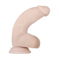 Dildo Posable Real Supple de 7"