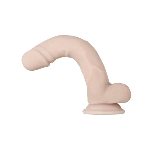 Dildo Suave y Posable Evolved para Placer Versátil