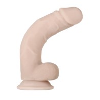 Dildo Suave y Posable Evolved para Placer Versátil