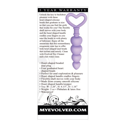 Evolved Anal Sweet Treat | Purple