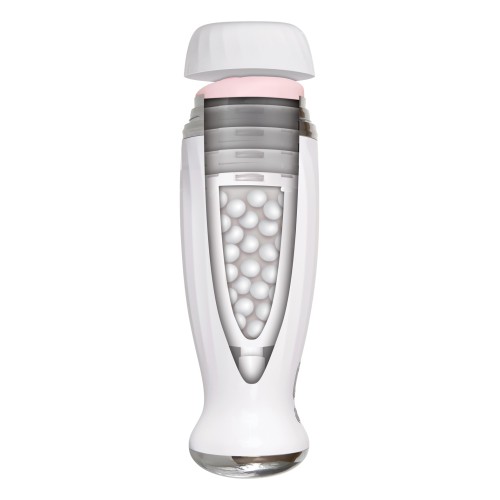 Zero Tolerance Thrusting Stroker Rechargeable - White