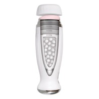 Zero Tolerance Thrusting Stroker Rechargeable - White