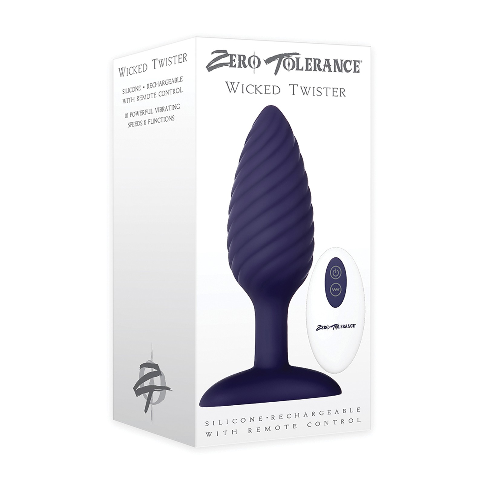 Plug Anal Zero Tolerance Wicked Twister