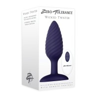 Zero Tolerance Wicked Twister Anal Plug