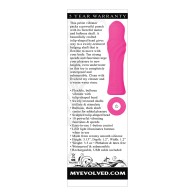 Evolved Twist Shout Rechargeable Bullet Pink