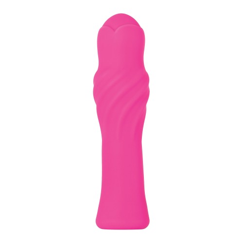 Evolved Twist Shout Rechargeable Bullet Pink