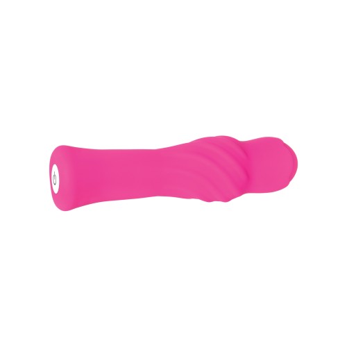 Evolved Twist Shout Rechargeable Bullet Pink