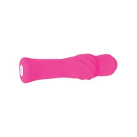 Evolved Twist Shout Rechargeable Bullet Pink