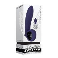 Vibrador Inflatable G Recargable Evolved