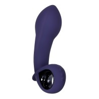 Vibrador Inflatable G Recargable Evolved