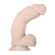 Evolved Real Supple Poseable Girthy Dildo