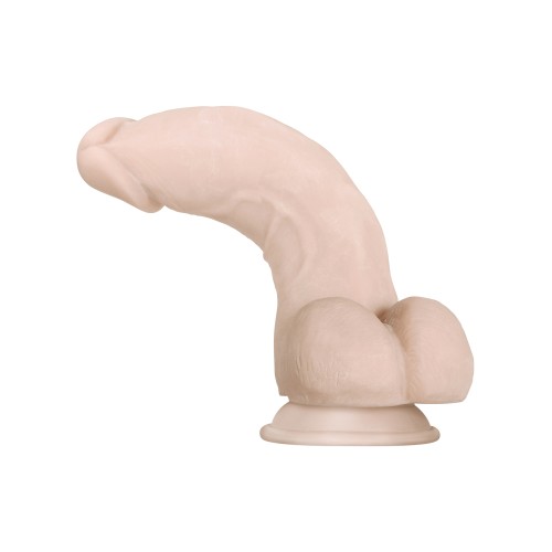 Evolved Real Supple Poseable Girthy Dildo