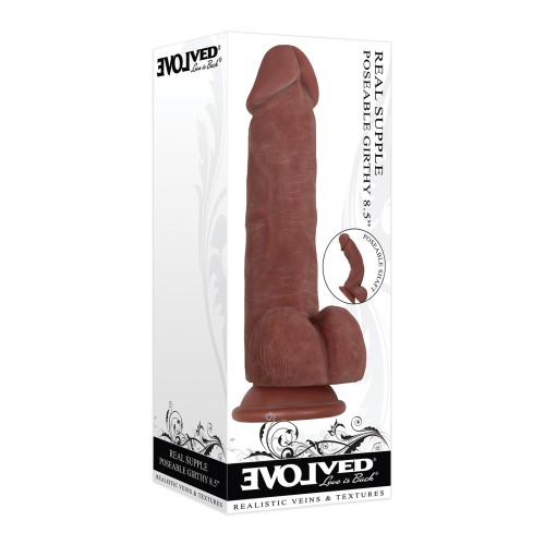 Evolved Real Supple Poseable Dildo | Realistic Pleasure