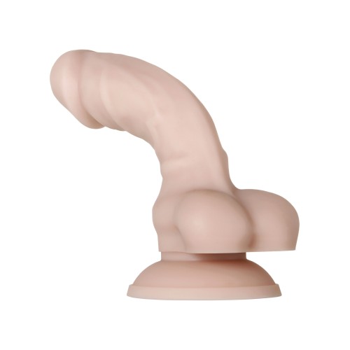 Evolved Poseable Silicone Dildo 6 Inch