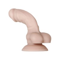 Evolved Poseable Silicone Dildo 6 Inch