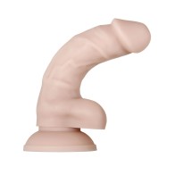 Evolved Poseable Silicone Dildo 6 Inch