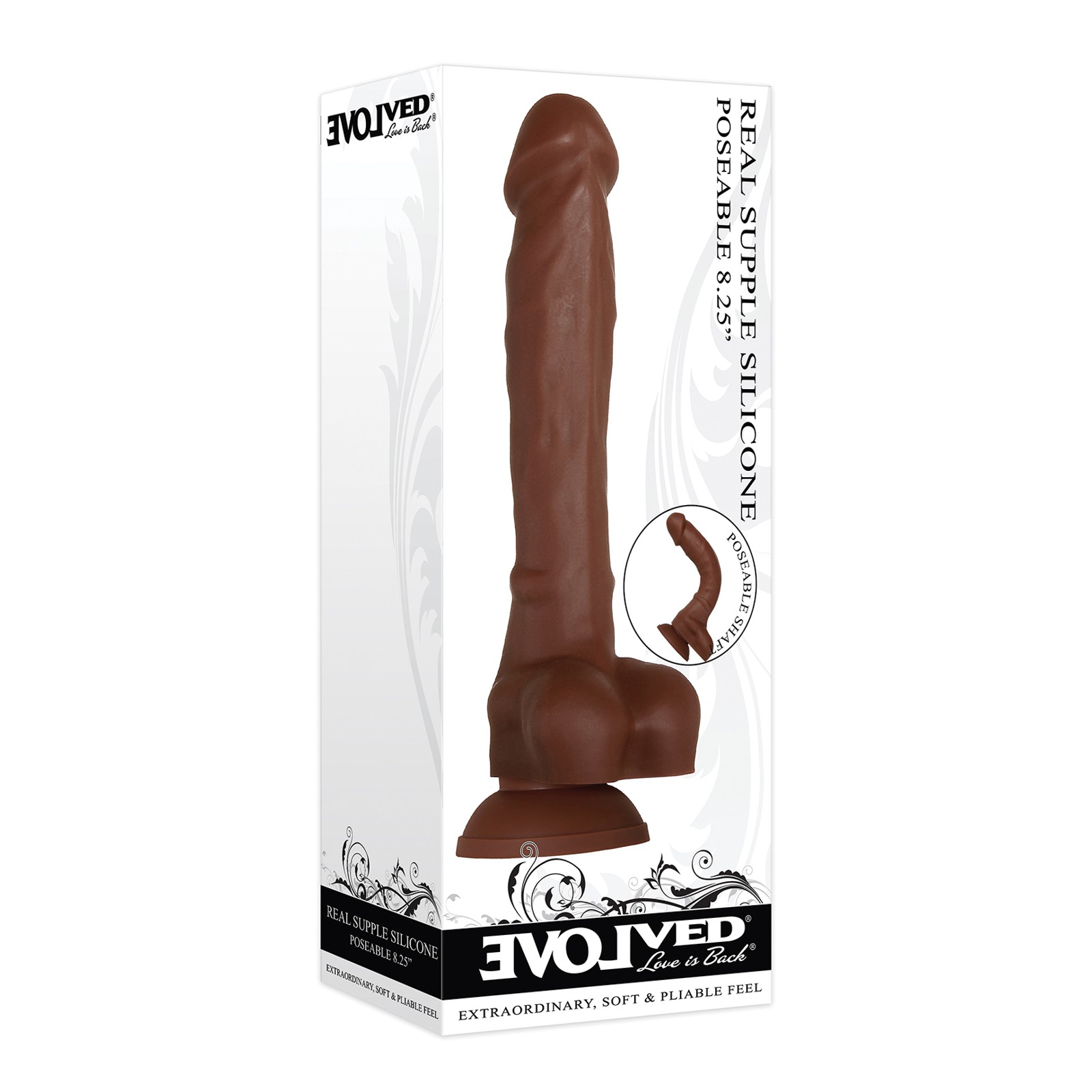 Evolved Real Supple Silicone Poseable