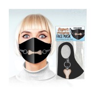 Super Naughty Doggy Bone Costume Mask