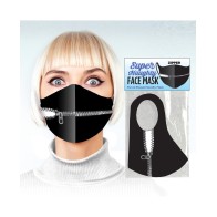 Super Naughty Zipper Mask Fun Accessory