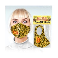 Fun Party Animal Print Mask