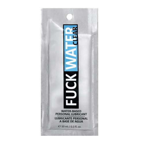 Fuck Water Clear H2O Personal Lubricant