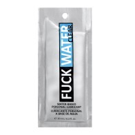 Fuck Water Clear H2O Personal Lubricant