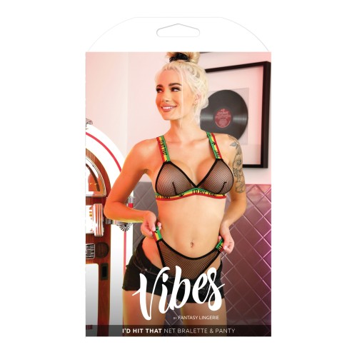 Vibes I'd Hit That Set - Bold & Fashionable