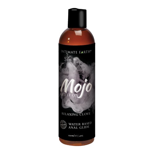 Intimate Earth Mojo Deslizante Anal Relajante a Base de Agua - 4 oz