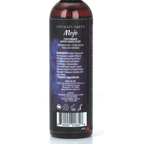 Intimate Earth Mojo Water-Based Glide with Ginseng