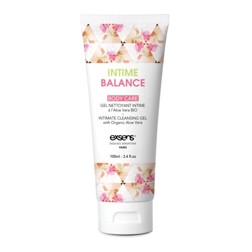 Gel Limpiador Intimo EXSENS de París Intime Balance 3.4 oz