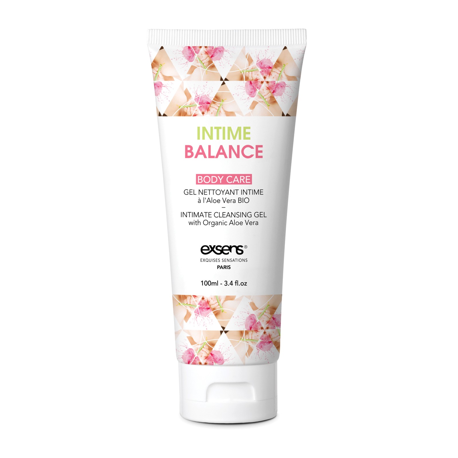 EXSENS of Paris Intime Balance Cleansing Gel 3.4 oz